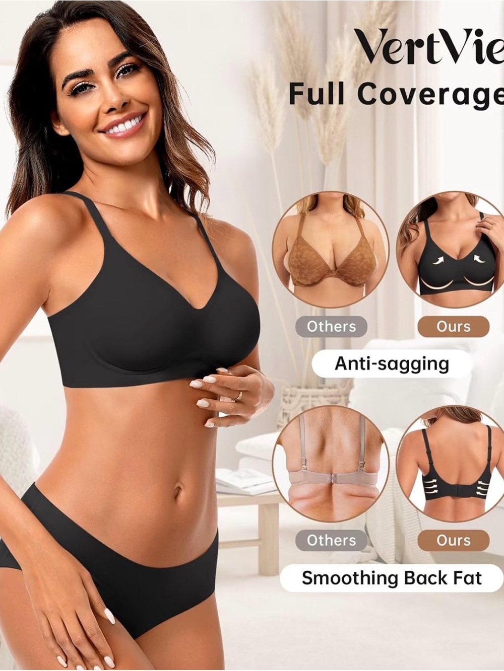 Nude & Black Bra 2-Pack | Everyday Bras
